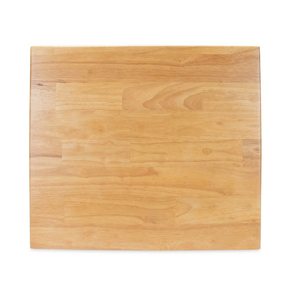 Camco 43521 Oak Accents RV Stove Top Cover, Hardwood