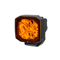 Hella Marine X-TREME XT-3A Amber LED Spotlight, Pair