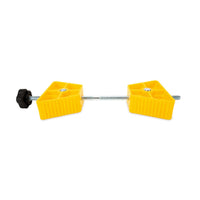Camco 44652 RV Wheel Stop for Tandem Tires