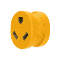 Camco 55222 PowerGrip 15A to 30A RV Power Adapter