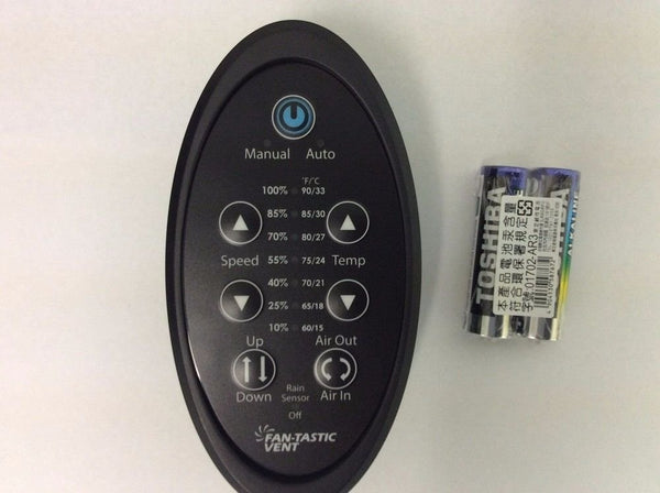 Dometic 9068-09 Fan-Tastic Vent Wireless Remote