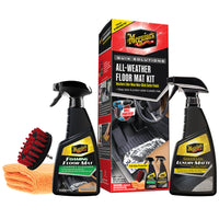 Meguiar's Quik Solutions Mat Care Kit | G55267