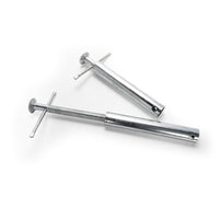Camco Eaz-Lift 48860 Telescopic RV Stabilizer Jack 2-Pk