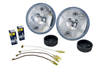 Hella 5.75in Round H1 Headlight Conversion, Set of 2
