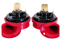 Hella Marine TE16 Dual-Tone Boat Horn Kit, 110 dB 12V