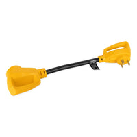 Camco 55185 30 Amp to 50 Amp Dogbone Power Adapter