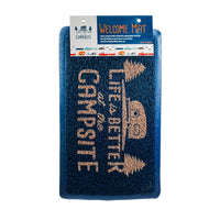 Camco 53201 Life Is Better At The Campsite Door Mat
