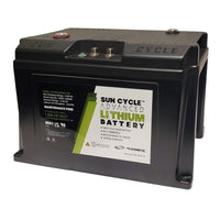 Go Power 100Ah Group 31 Lithium Battery | LiFePO4