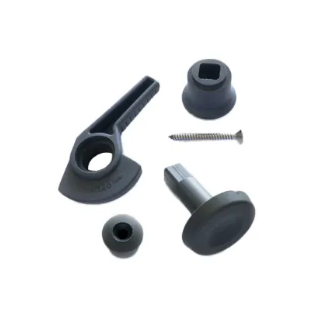Lewmar 360255990 Mushroom Hatch Handle Kit, Gray LH