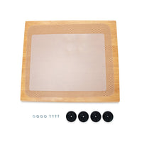 Camco 43521 Oak Accents RV Stove Top Cover, Hardwood