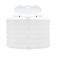 Camco 50503 Double 20 lb Propane Tank Cover, White