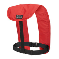 Mustang MIT 100 Convertible Inflatable PFD, Red