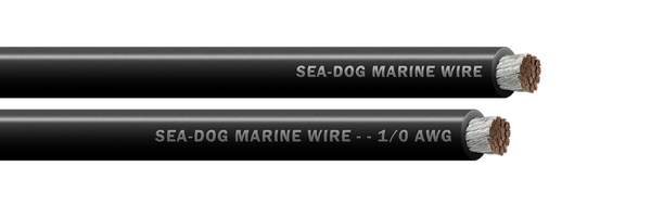 Sea Dog 1/0 AWG Tinned Copper Battery Cable 100ft