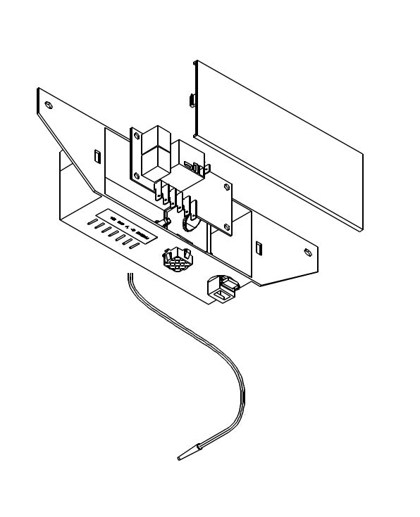Coleman Mach 8430-3861 Cool-Only AC Control Box