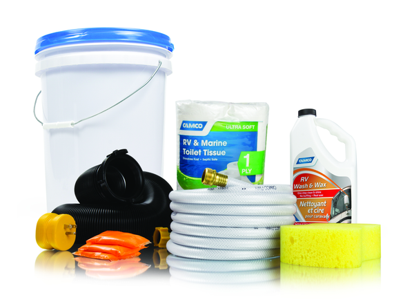 Camco 44763 RV Starter Kit, Level II Motorhome