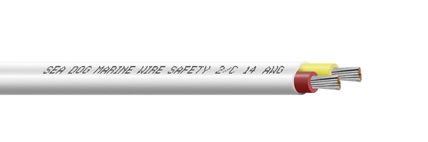 Sea-Dog 14/2 AWG Safety Duplex Marine Wire 500ft