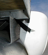 Taylor Made Pontoon Fender 31030 | White 16 x 9