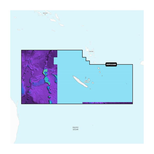 Garmin Navionics Vision+ New Caledonia NVPC030R Card