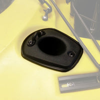YakGear FMH Flush Mount Rod Holder Kit, Black