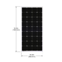 Go Power Overlander-E 200W Expansion Solar Panel