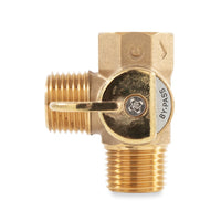 Camco 37463 RV Water Heater Bypass Valve | Brass