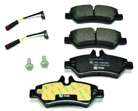 Hella Pagid Sprinter 2500 Rear Brake Pad Set