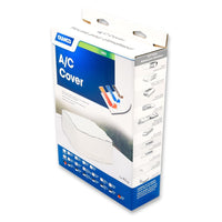 Camco 45269 RV AC Cover for Dometic Brisk II - Black Vinyl