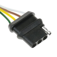 T-H Marine 4-Way Flat Trailer Wire Connector, 24 in