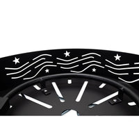 Camco Portable Propane Campfire | 65,000 BTU Fire Pit