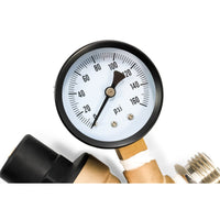 Camco 40058 Adjustable Brass Water Pressure Regulator