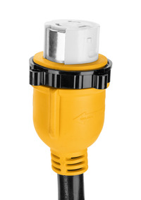 Camco 55552 PowerGrip 50 Amp Locking Adapter Cord