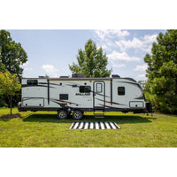 Camco 42873 RV Patio Mat 6x9 Charcoal | Open Air