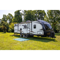 Camco 42814 Handy Mat 9x6 RV Patio & Picnic Mat