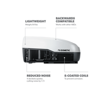 Dometic FreshJet 3 15000 BTU RV AC Non-Ducted White