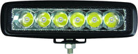 Hella Marine Mini LED Light Bar 6-LED Spot 1000 Lumens