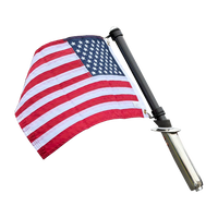 TACO Marine Carbon Fiber Flag Pole with J-Lock