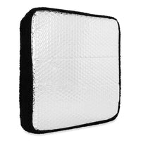 Camco 45196 RV Vent Insulator 14x14 Reflective Black
