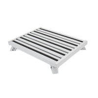Camco 43677 Aluminum RV Step Stool, 1000 lb, Foldable