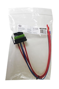 Hella Marine ISO Relay Connector, 5 Spade 12-Inch Leads
