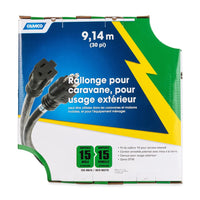 Camco 55142 15-Amp 30-Ft RV Extension Cord