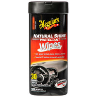 Meguiar's Natural Shine Protectant Wipes, G4100