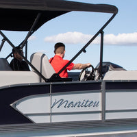 SureShade Power Bimini Sport Arms 32in Black | Taylor Made