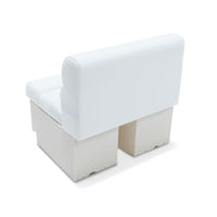 Taylor Made Platinum 30-Inch White Boat Bench Seat