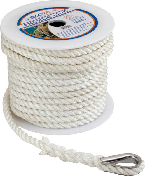 Sea-Dog Twisted Nylon Anchor Line 3/8 in x 150 ft