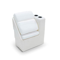 Taylor Made Right Chaise Lounge Seat, White | 674640