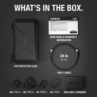 NOCO U65 65W USB-C Charger for Boost X Jump Starters