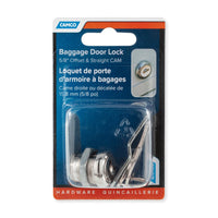 Camco 44340 5/8-Inch Keyed Baggage Cam Lock | 2 Keys