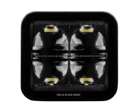 Hella Marine Black Series 3.2in LED Cube Kit Spot