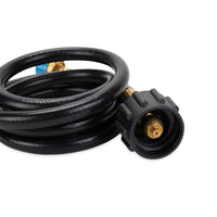 Camco 59823 Propane Feed Hose 20 lb to 1 lb, 5 ft