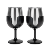 Camco 53485 Insulated Wine Tumbler 2-Pack, 8 oz